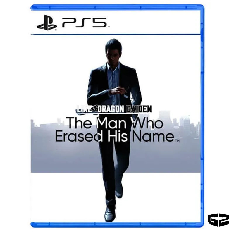 Like a Dragon Gaiden: The Man Who Erased His Name-  Jeux PS5 en tunisie Like a Dragon Gaiden: The Man Who Erased His Name-  Jeux PS5 en tunisie