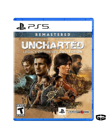 Uncharted Collection - Legacy of Thieves - Jeux PS5