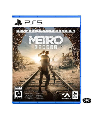 Metro exodus - Jeux PS5