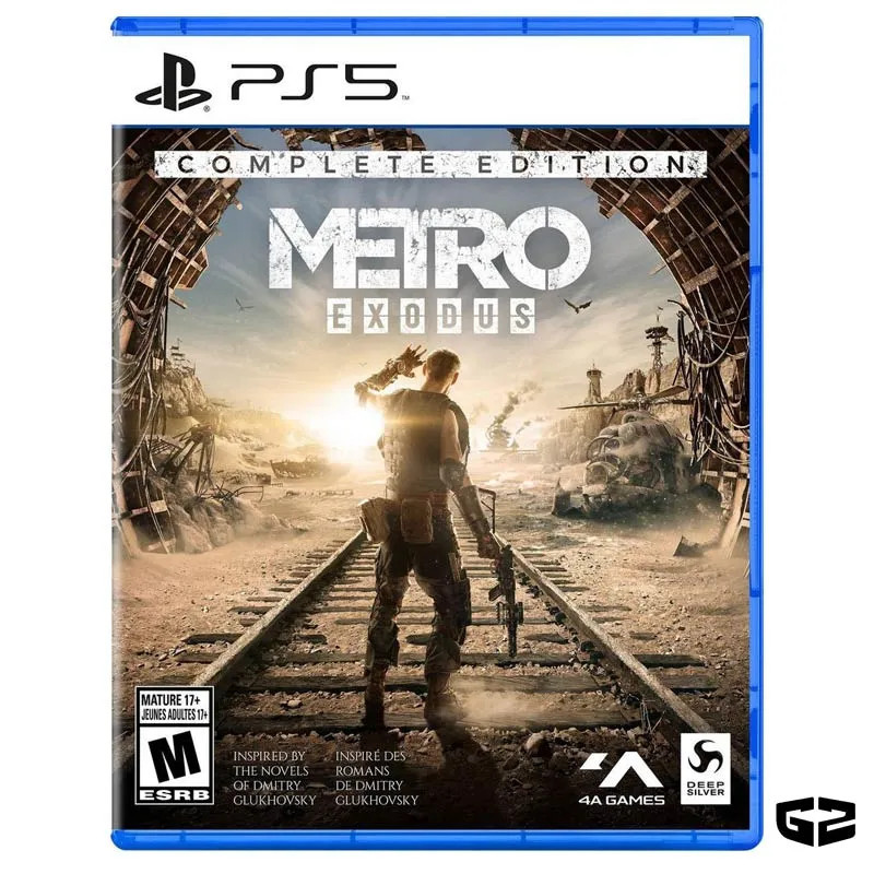 Metro exodus - Jeux PS5 en tunisie