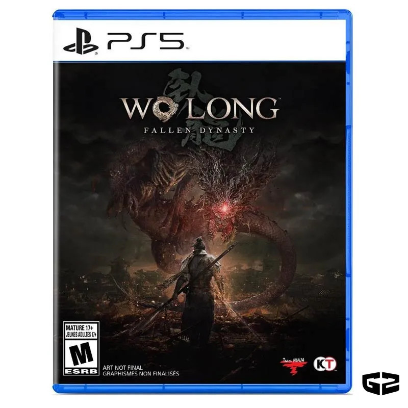 Wo Long : Fallen Dynasty - Jeux PS5 en tunisie Wo Long : Fallen Dynasty - Jeux PS5 en tunisie
