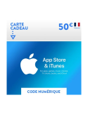 Carte iTunes - Apple - 50€ FR