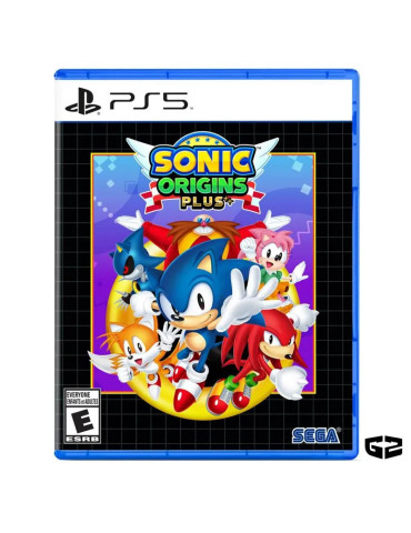 Sonic origins plus - Jeux PS5