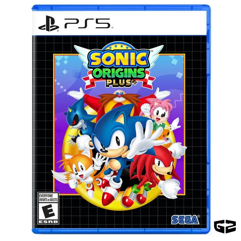 Sonic origins plus - Jeux PS5 en tunisie