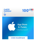 Carte iTunes - Apple - 100€ FR