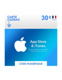 Carte iTunes - Apple - 30€ FR