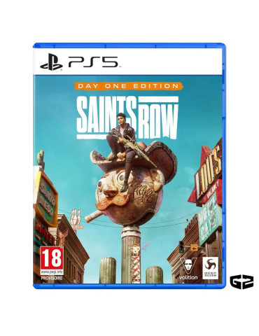 Saint Row - Jeux PS5