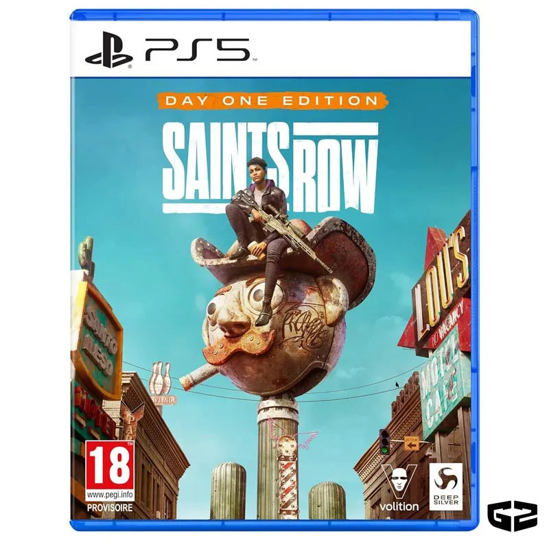 Saint Row - Jeux PS5 en tunisie Saint Row - Jeux PS5 en tunisie