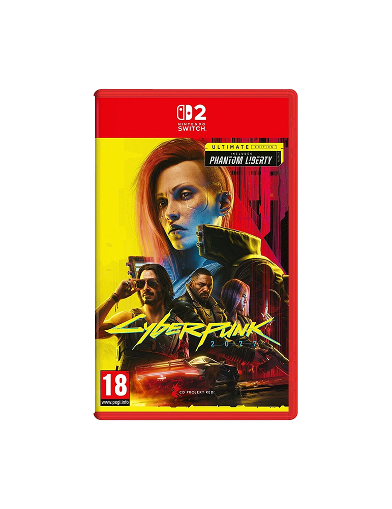 Cyberpunk 2077: ultimate edition - jeu Nintendo 2