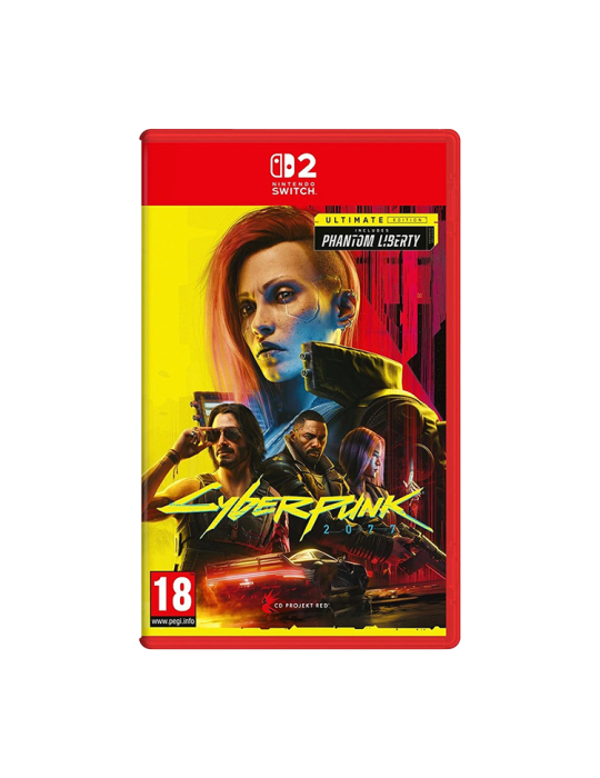 Cyberpunk 2077: ultimate edition - jeu Nintendo 2