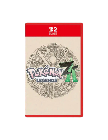 Légendes Pokémon : Z-A - Jeux Nintendo 2