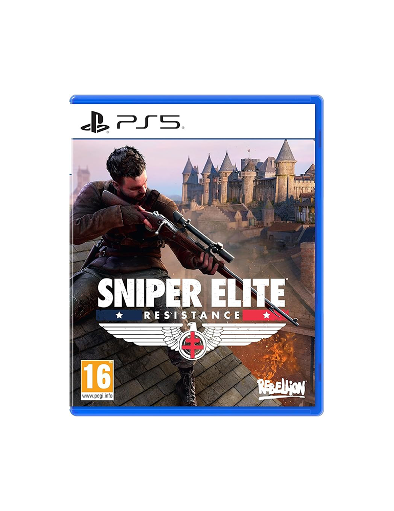 Sniper Elite : Resistance – PS5 en Tunisie
