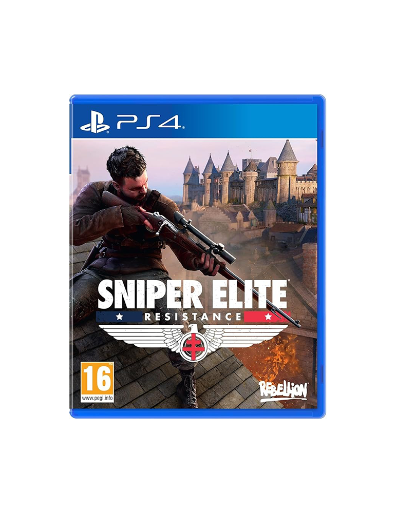 Sniper Elite : Resistance – PS4 en Tunisie