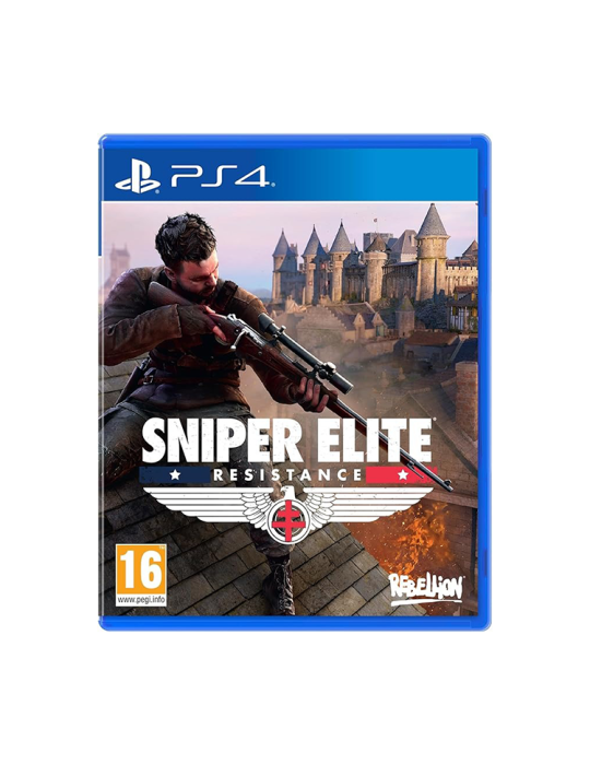 Sniper Elite : Resistance – PS4 en Tunisie