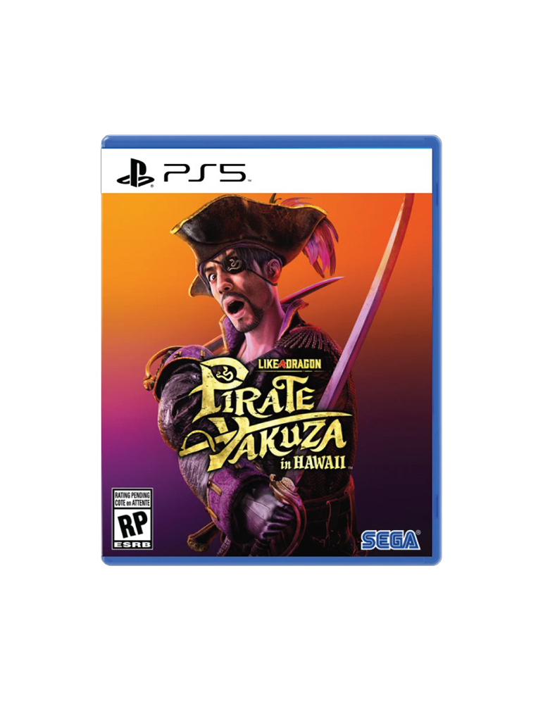 Like a Dragon: Pirate Yakuza in Hawaii – PS5