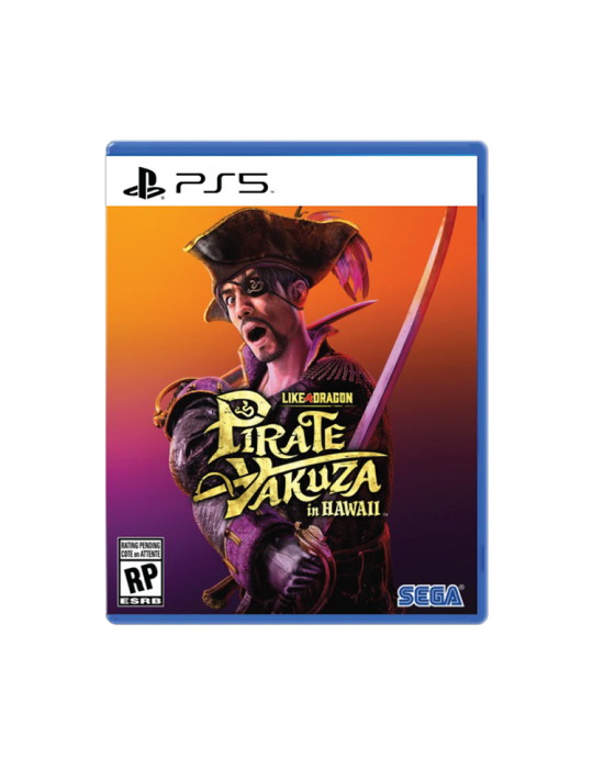 Like a Dragon: Pirate Yakuza in Hawaii – PS5