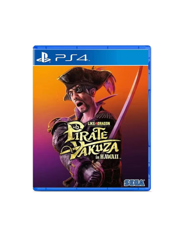 Like a Dragon: Pirate Yakuza in Hawaii – PS4