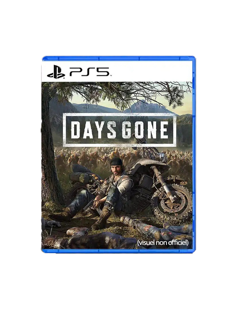 Days Gone Remastered - PS5 en Tunisie
