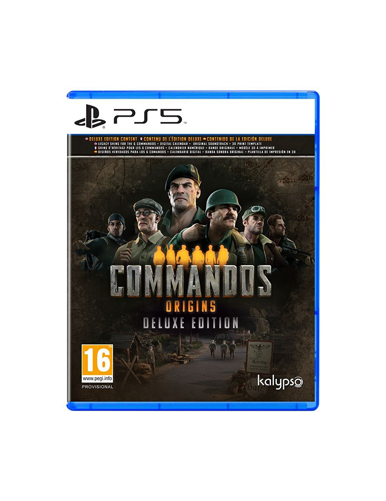 Commandos : Origins - ps5