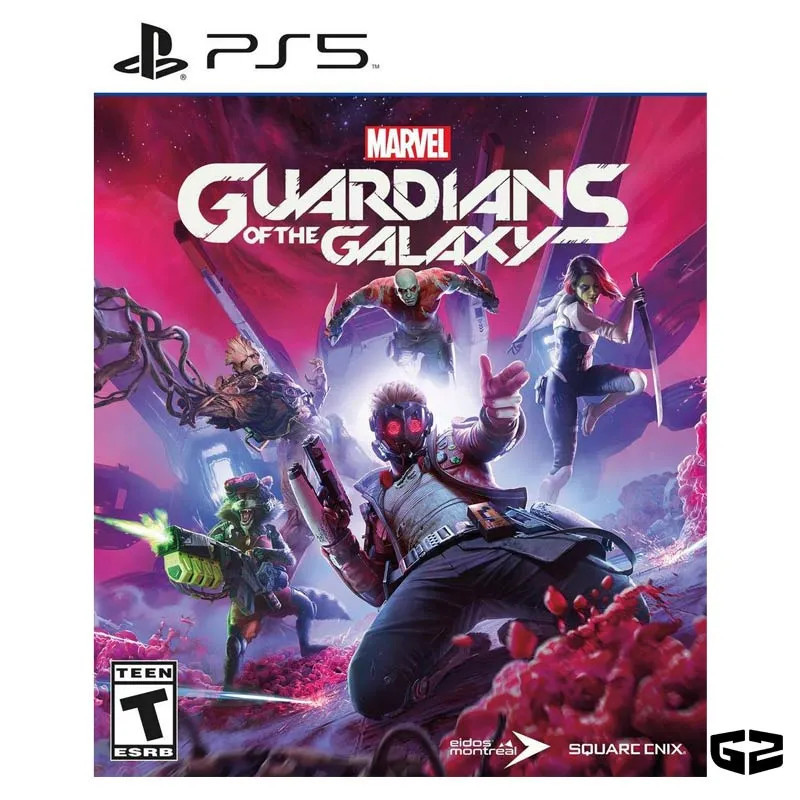 Marvel's Guardians Of The Galaxy - Jeux PS5 en tunisie