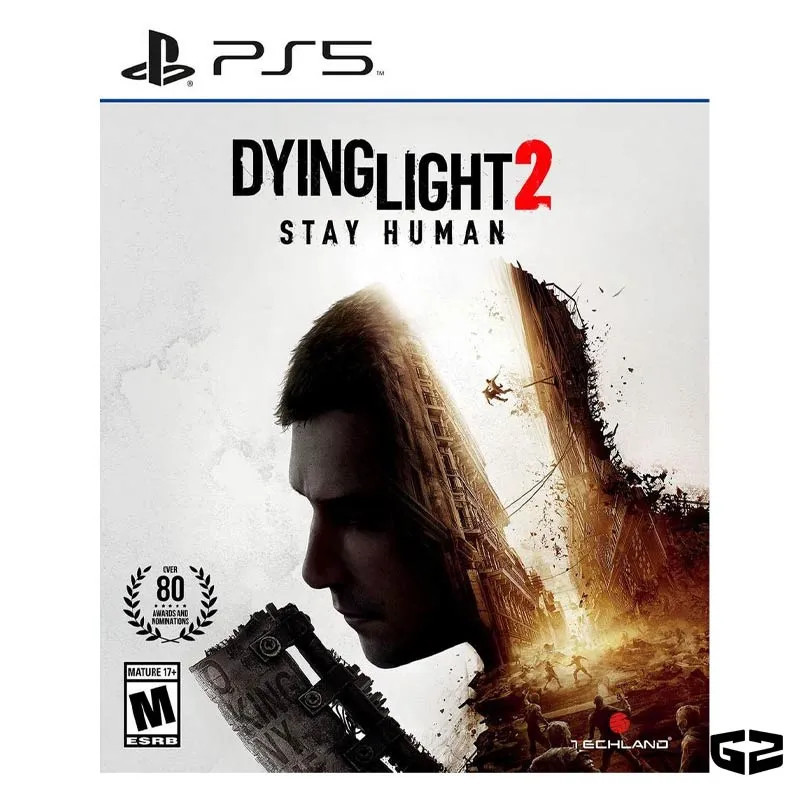 Dying Light 2 Stay Human - Jeux PS5 en tunisie