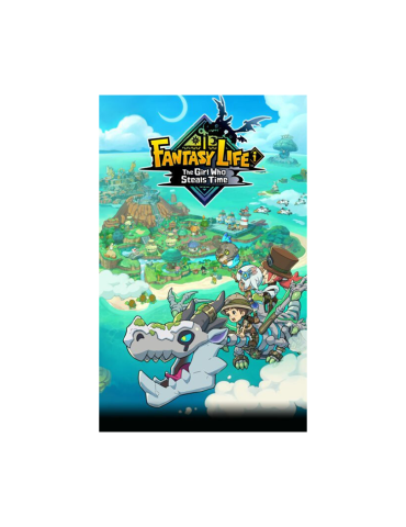 Fantasy Life i : The Girl Who Steals Time - PS4