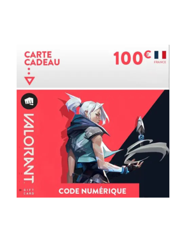 Carte Valorant - 100€