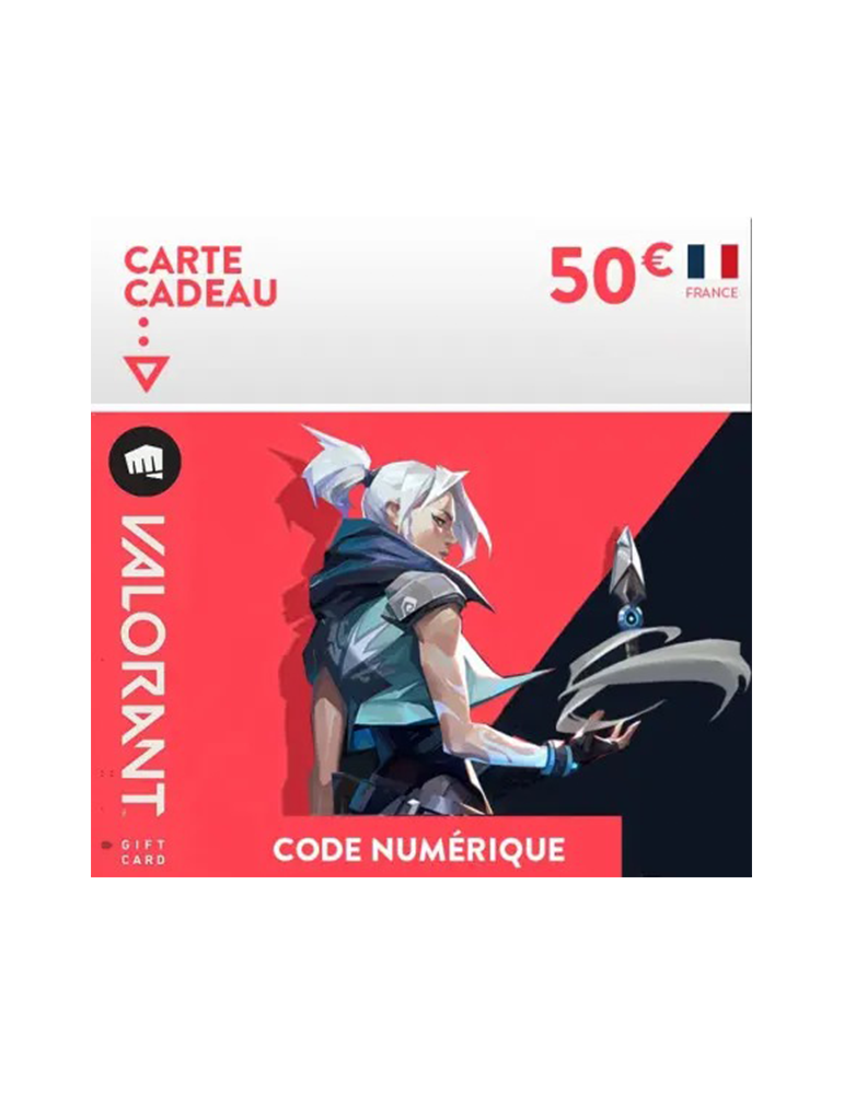 Carte Valorant en Tunisie