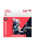 Carte Valorant en Tunisie