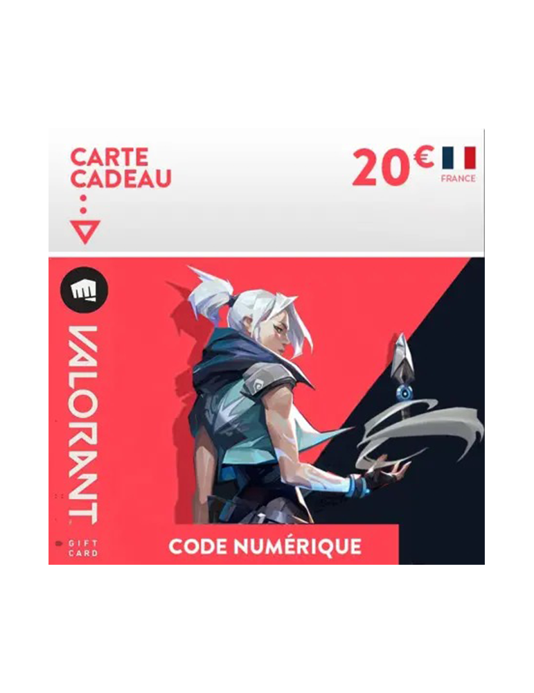 Carte Valorant en Tunisie