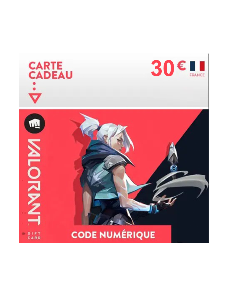 Carte Valorant en Tunisie