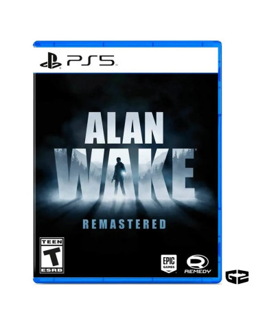 Alan wake remastered - Jeux PS5