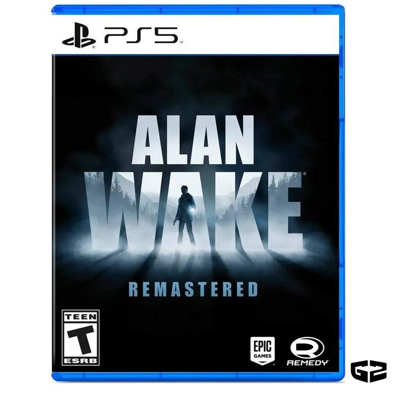 Alan wake remastered - Jeux PS5 en tunisie
