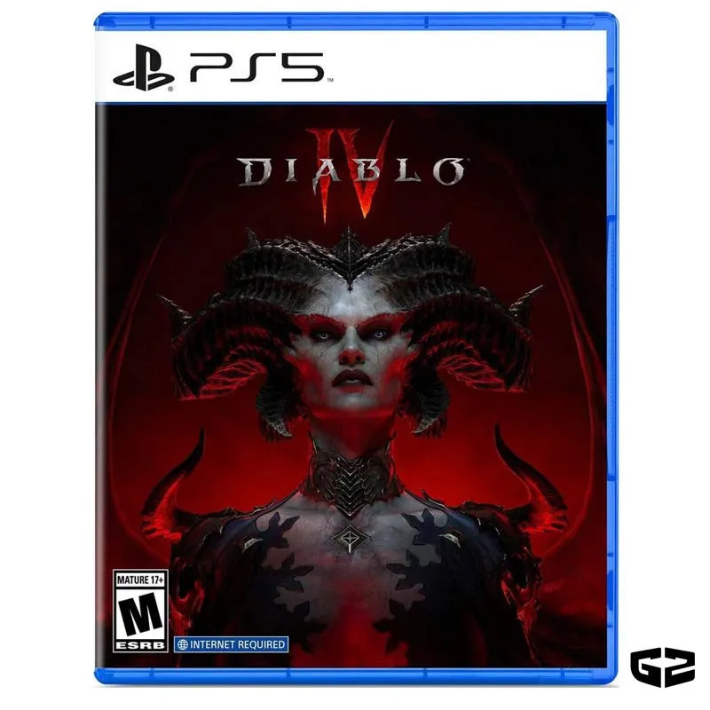 Diablo 4 IV - Jeux PS5 en tunisie
