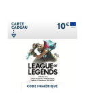 Carte League of Legends en Tunisie