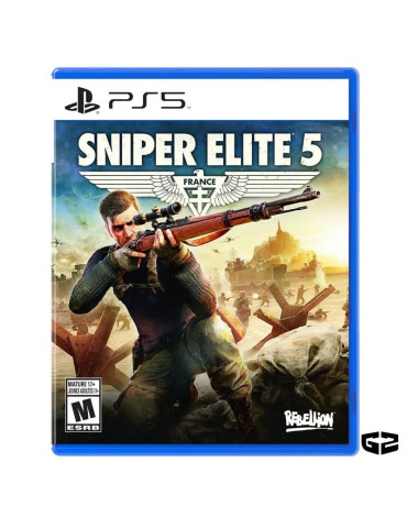 Sniper Elite 5 - Jeux PS5