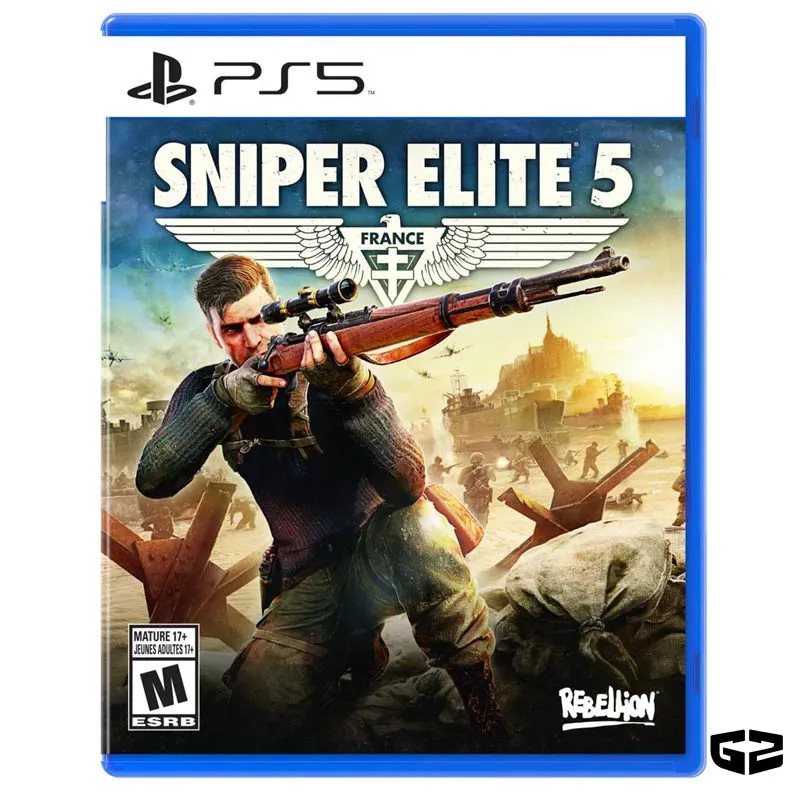 Sniper Elite 5 - Jeux PS5 en tunisie Sniper Elite 5 - Jeux PS5 en tunisie