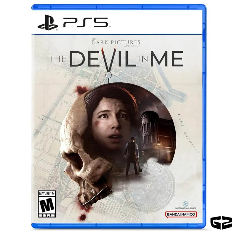 The devil in Me - Jeux PS5 en tunisie The devil in Me - Jeux PS5 en tunisie