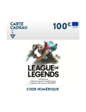 Carte League of Legends en Tunisie