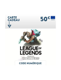 Carte League of Legends en Tunisie