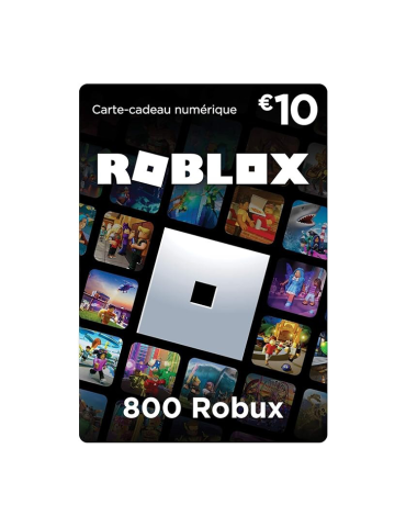 Carte Roblox - 10€ - FR