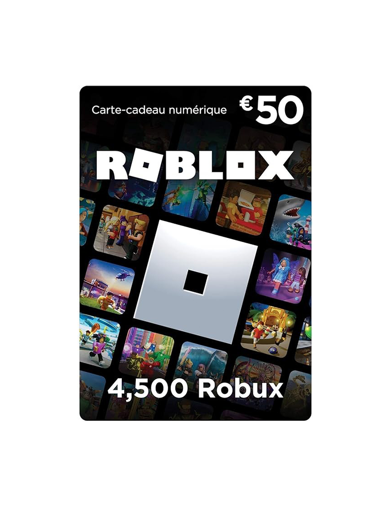 Carte Roblox - 50€ -FR