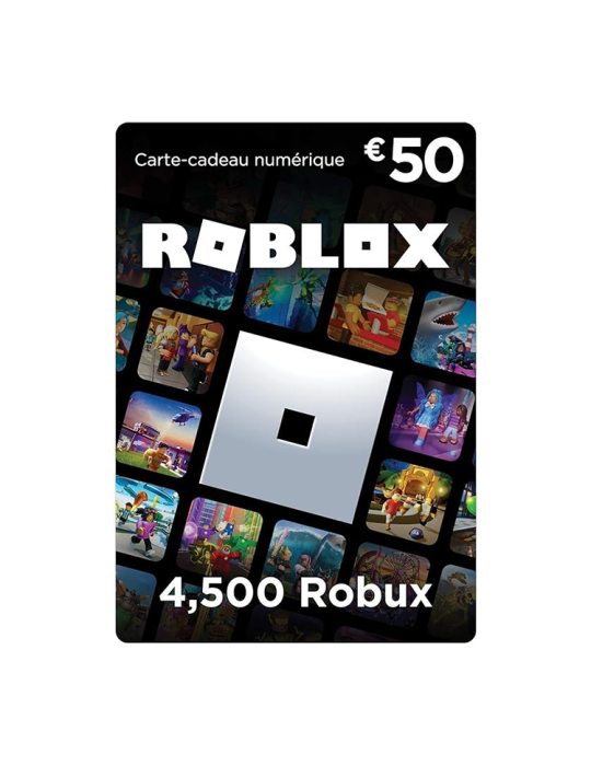 Carte Roblox - 50€ -FR
