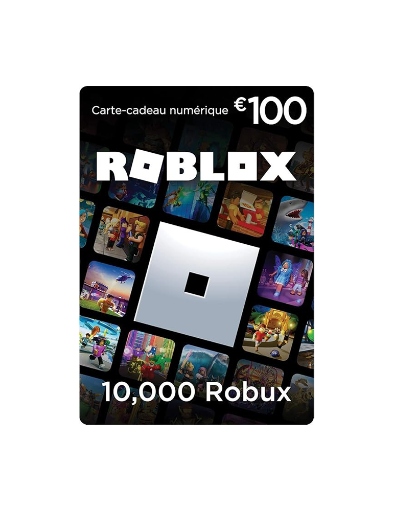 Carte Roblox - 100€ - FR