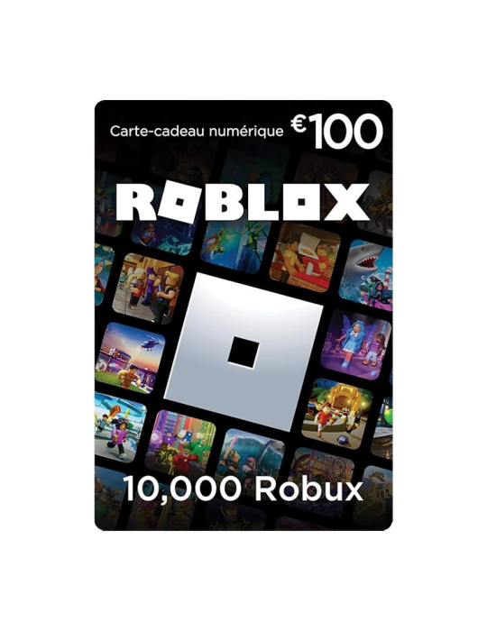 Carte Roblox - 100€ - FR