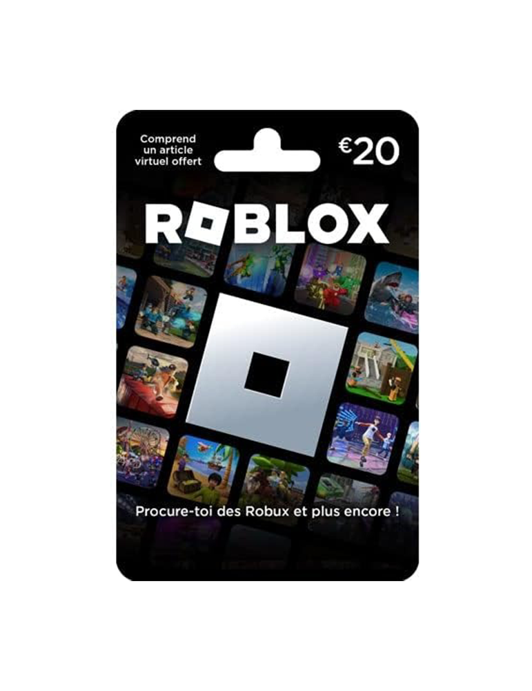 Carte Roblox - 20€ - FR