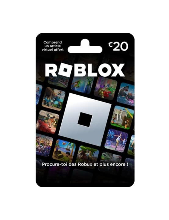 Carte Roblox - 20€ - FR