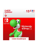 Carte Nintendo eShop -15 €