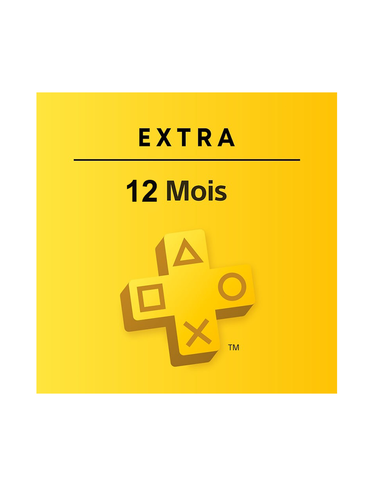 Abonnement PS Plus Extra 12 mois - FR