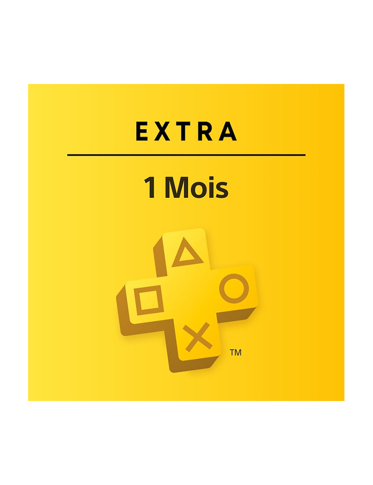 Abonnement PS Plus Extra 1 mois - FR